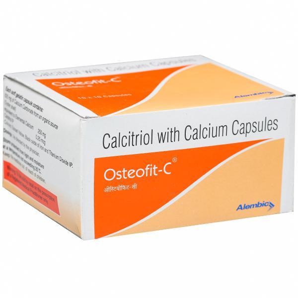 Osteofit C Capsule (10 Cap)