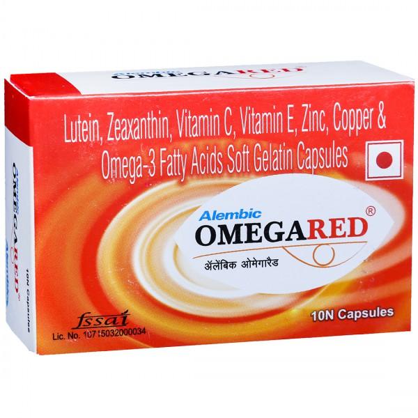 Omegared 10 Capsules