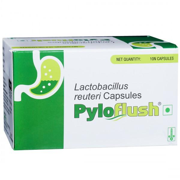 Pyloflush Capsule (10 Cap)