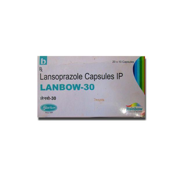 Lanbow 30 mg Capsule (10 Cap)