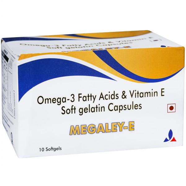 Megaley E 10 Softgels