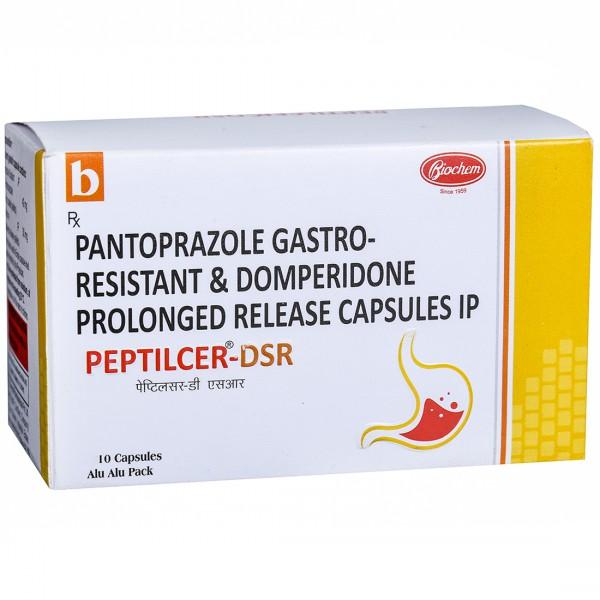 Peptilcer Dsr Capsule (10 Cap)