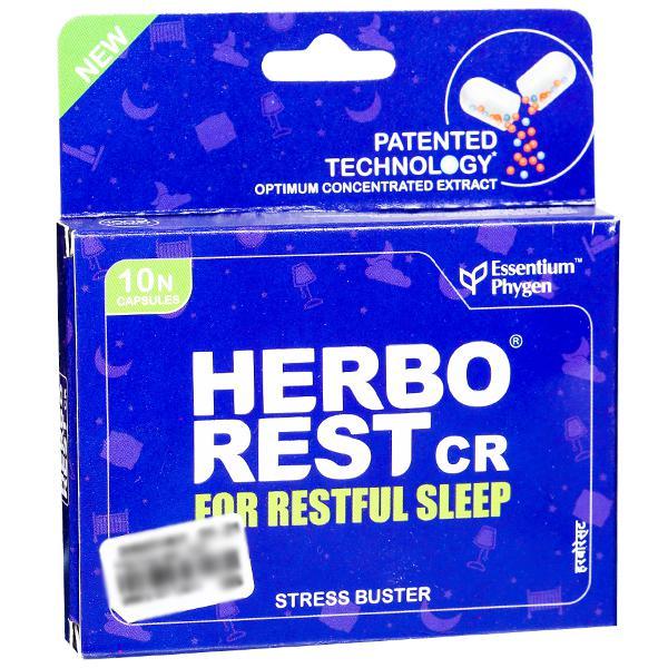 Herborest CR 10 Capsules