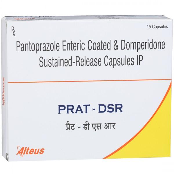 Prat Dsr Capsule (15 Cap)