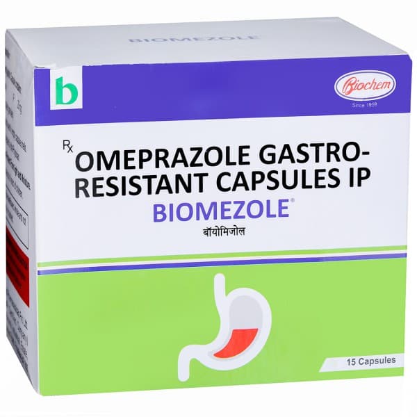 Biomezole Capsule (15 Cap)