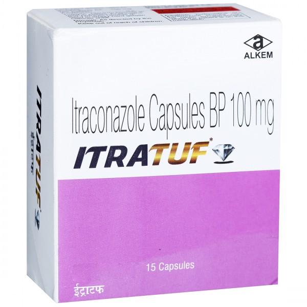 Itratuf 100 mg Capsule (15 Cap)