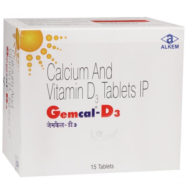 Gemcal D3 Capsule (15 Cap)