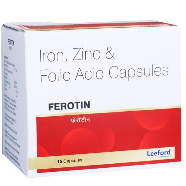 Ferotin Capsule (15 Cap)