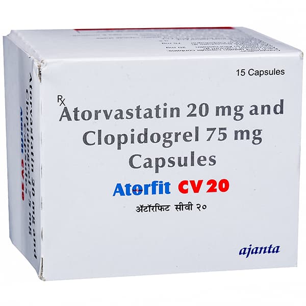 Atorfit CV 20 mg Capsule (15 Cap)