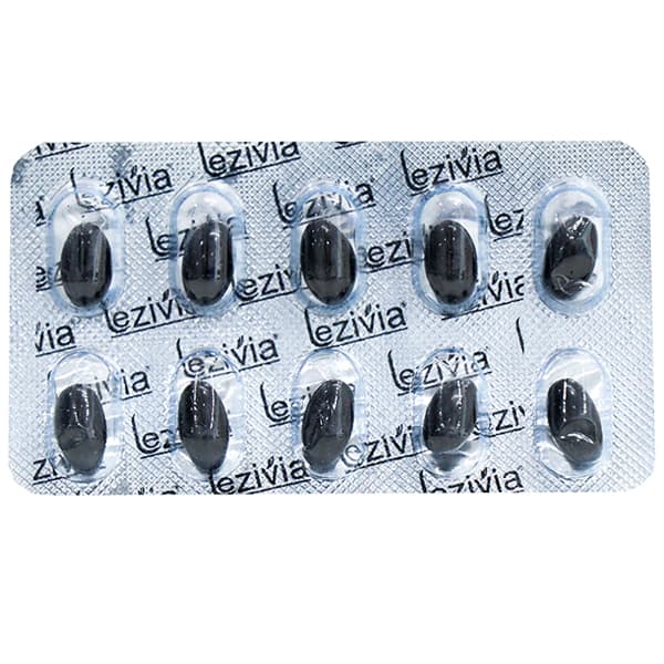 EQ Zivia Capsule (10 Cap)