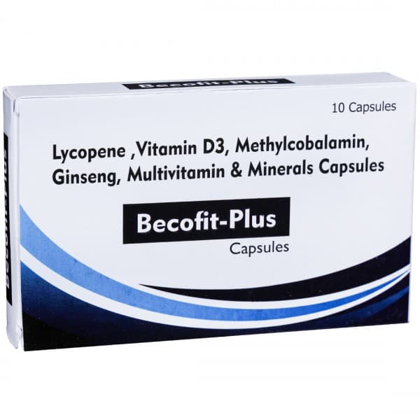 Becofit Plus 10 Capsules