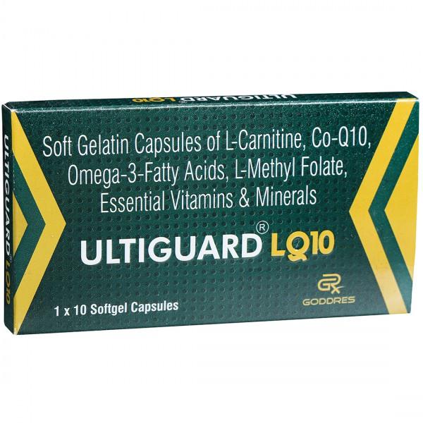 Ultiguard LQ 10 10 Softgel Capsules