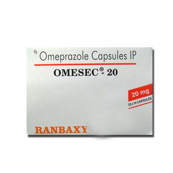 Omesec 20 mg Capsule (10 Cap)