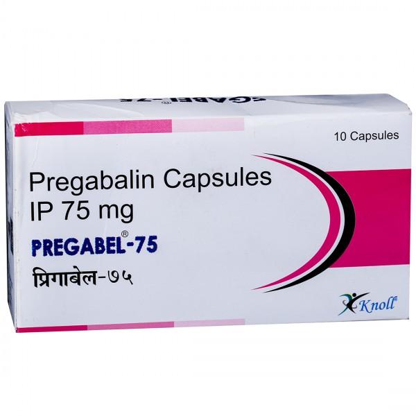 Pregabel 75 mg Capsule (10 Cap)