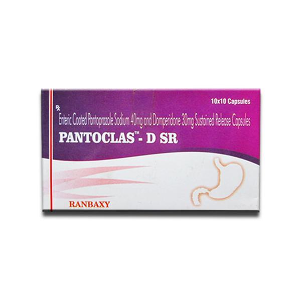Pantoclas Dsr Capsule (10 Cap)