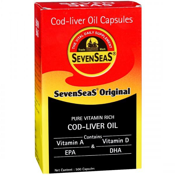 SevenSeas Original 500 Capsules