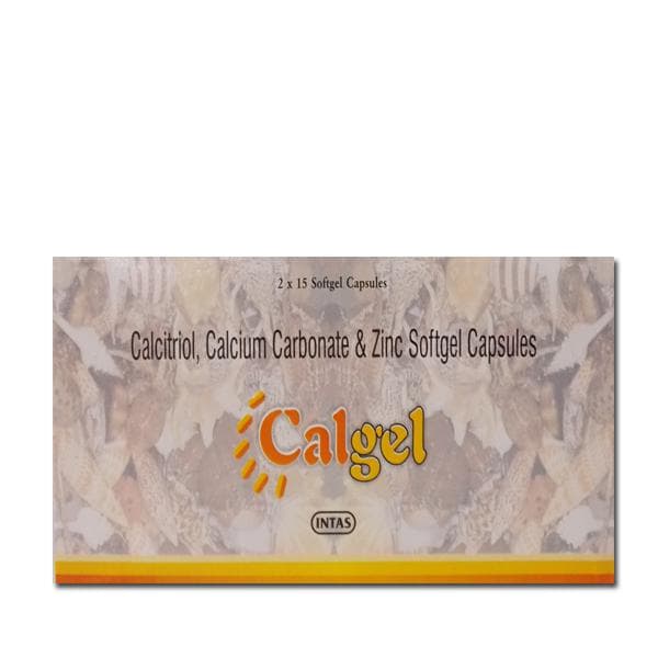 Calgel Capsule (15 Cap)