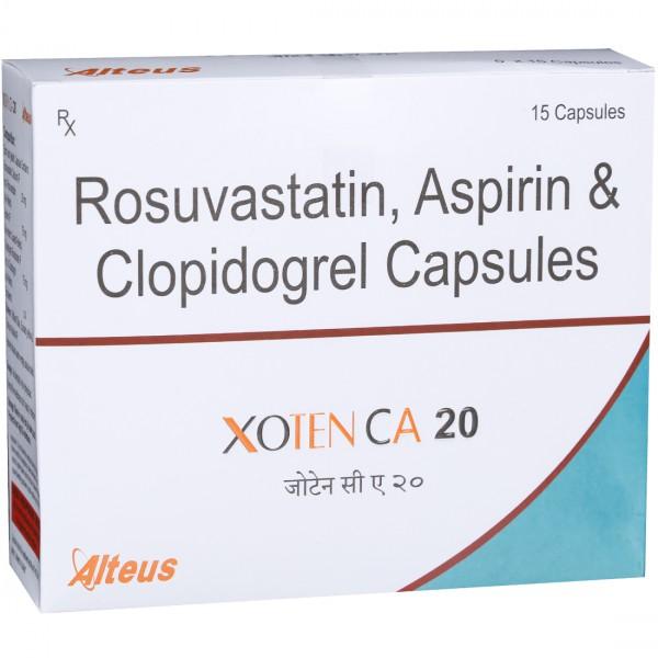 Xoten CA 20 mg Capsule (15 Cap)