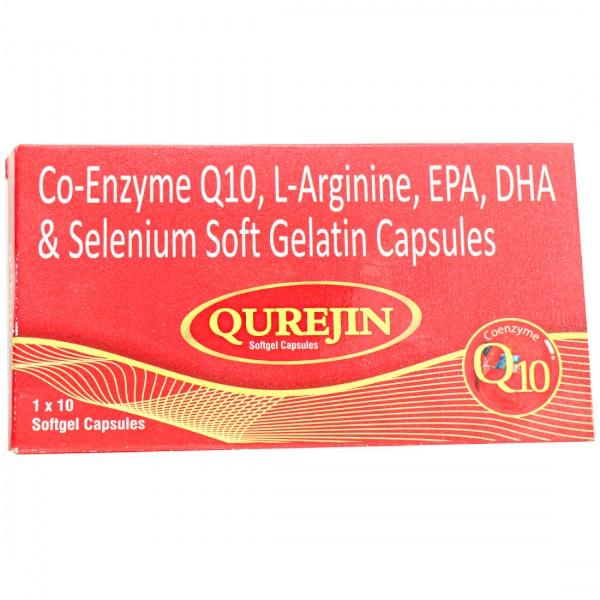 Qurejin 10 Softgel Capsules