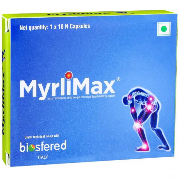 Myrlimax 10 Capsules