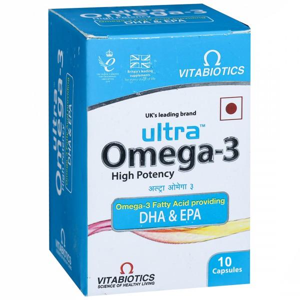 Ultra Omega 3 Capsule (10 Cap)