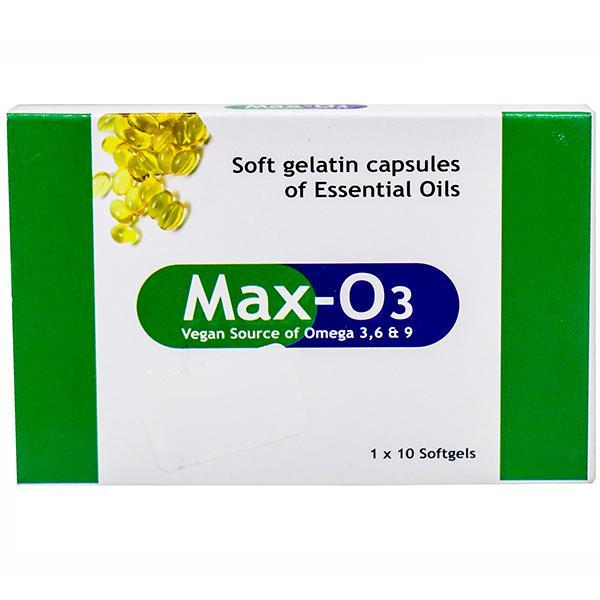 Max O3 Capsule (10 Cap)