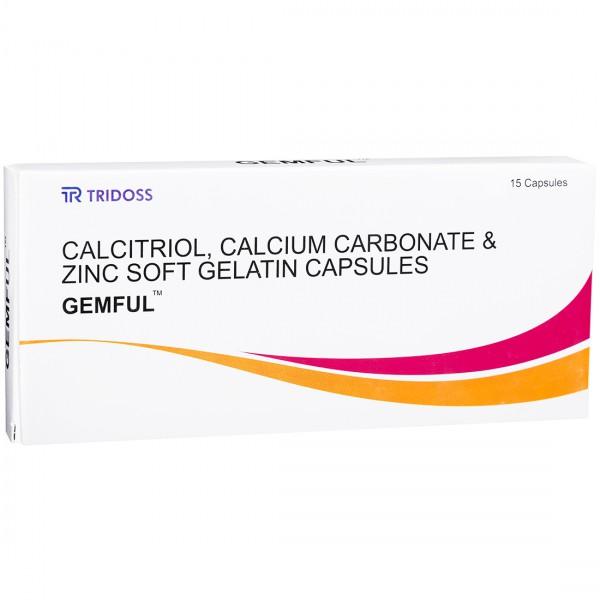 Gemful Soft Gelatin Capsule (15 Cap)