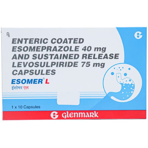 Esomer L Capsule (10 Cap)