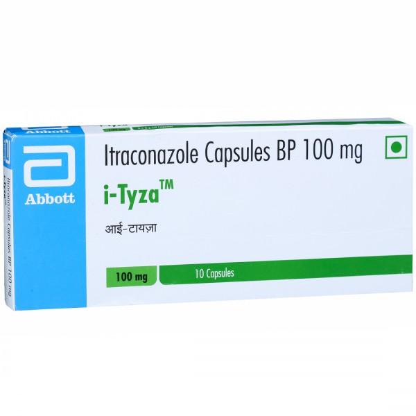 I Tyza 100 mg Capsule (10 Cap)
