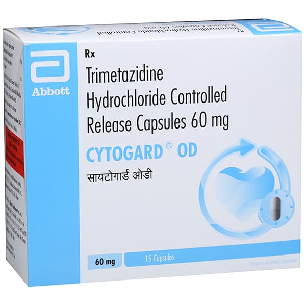 Cytogard OD 60 mg Capsule (15 Cap)