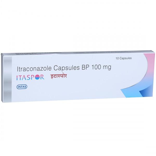 Itaspor 100 mg Capsule (10 Cap)