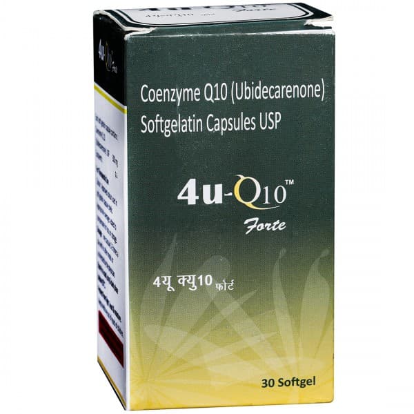 4uq10 Forte Softgel Capsule (30 Cap)