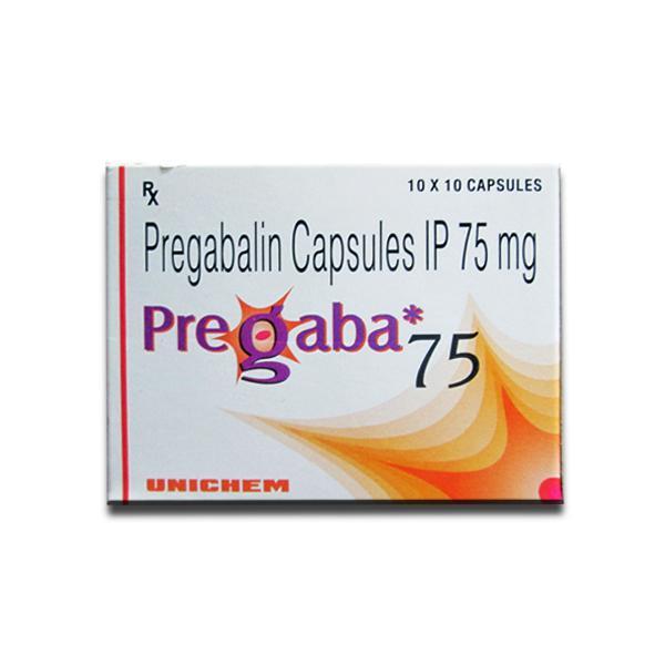 Pregaba 75 mg Capsule (10 Cap)