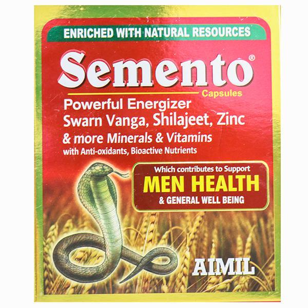 Semento 20 Capsules