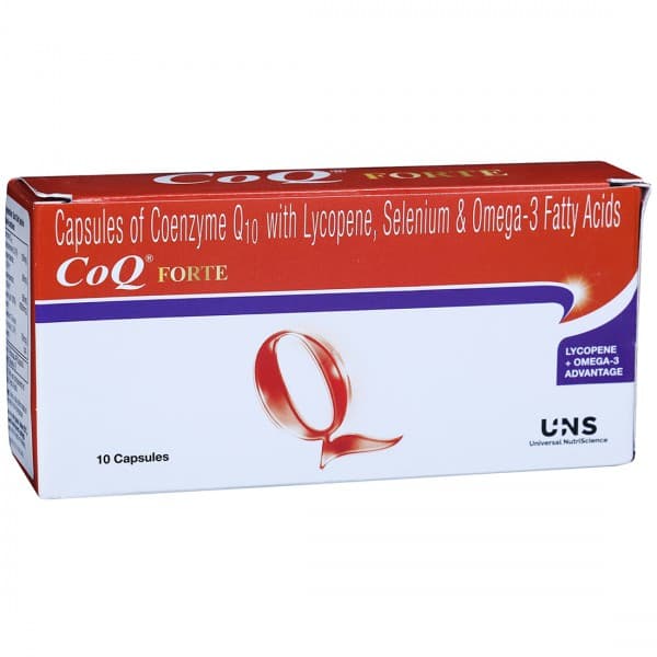 Coq Forte Softgel 10 Capsules