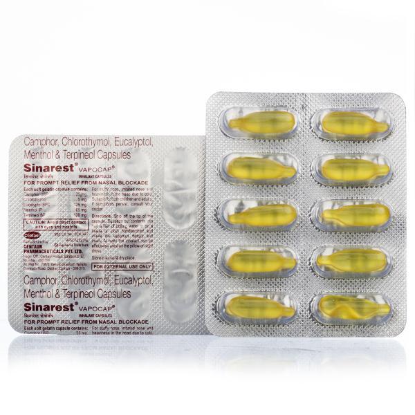 Sinarest Vapo Capsule (10 Cap)