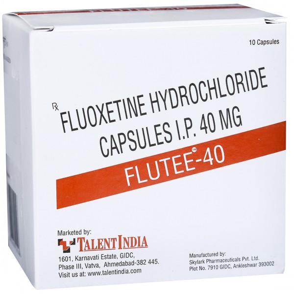 Flutee 40 mg Capsule (10 Cap)