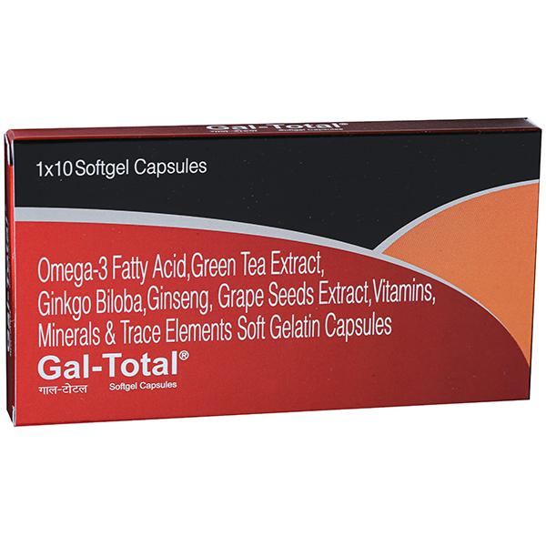 Gal Total 10 Capsules