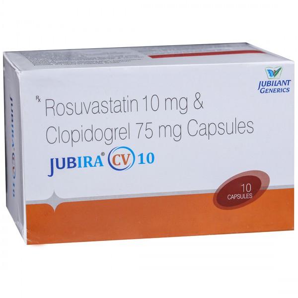 Jubira CV 10 mg / 75 mg Capsule (10 Cap)