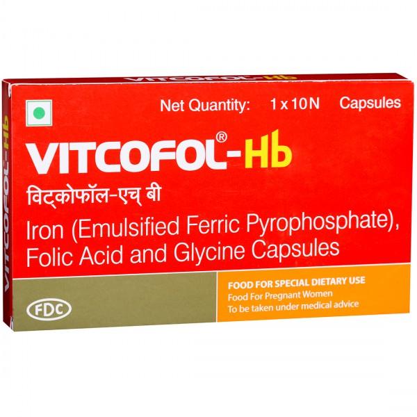 Vitcofol HB 10 Capsules