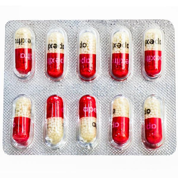Apexitra 200 mg Capsule (10 Cap)