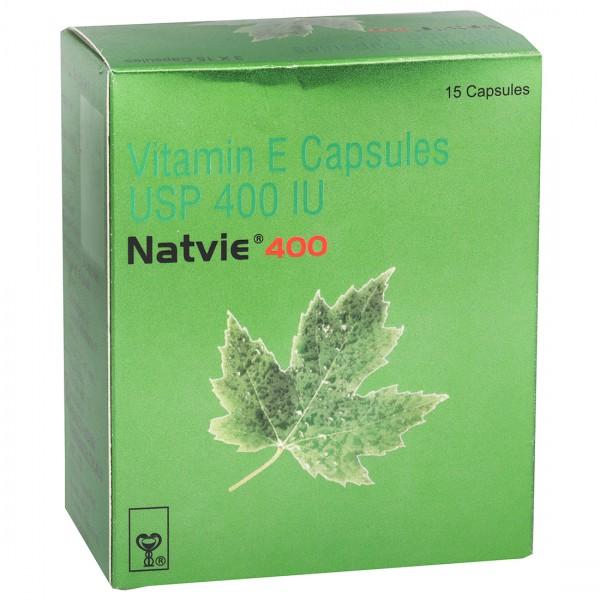 Natvie 400 Iu Capsule (15 Cap)