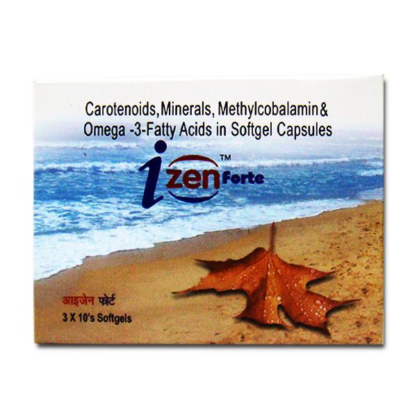 I Zen Forte Capsule (10 Cap)