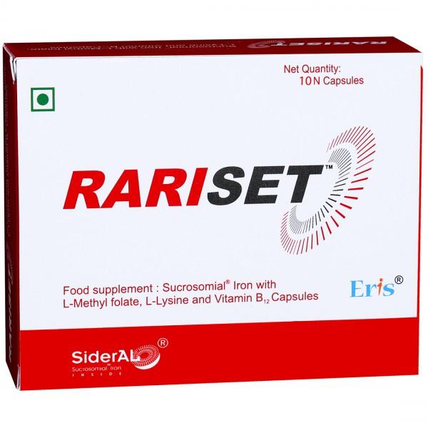 Rariset 10 Capsules