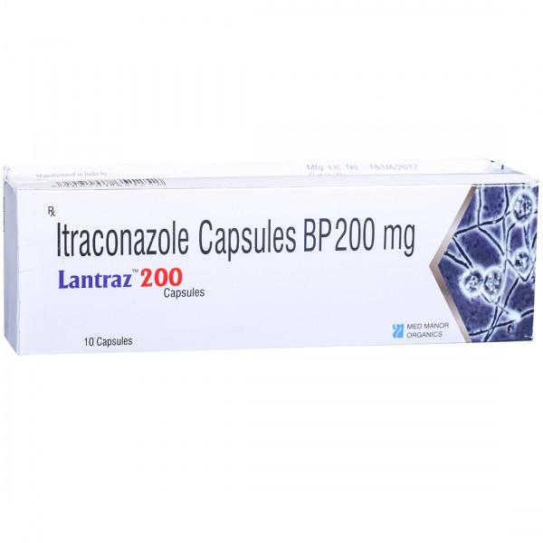 Lantraz 200 mg Capsule (10 Cap)