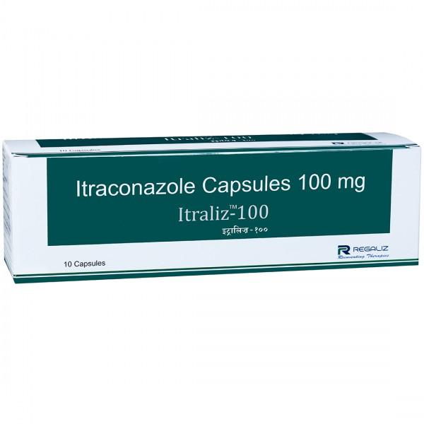 Itraliz 100 mg Capsule (10 Cap)
