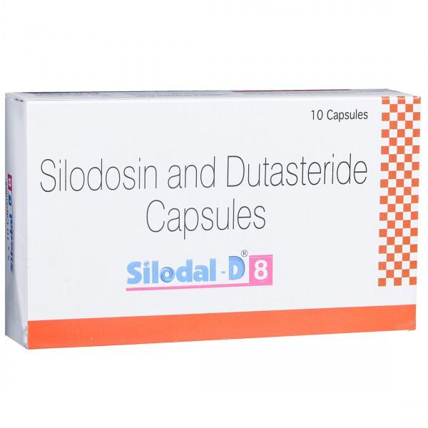 Silodal D 8 mg Capsule (10 Cap)