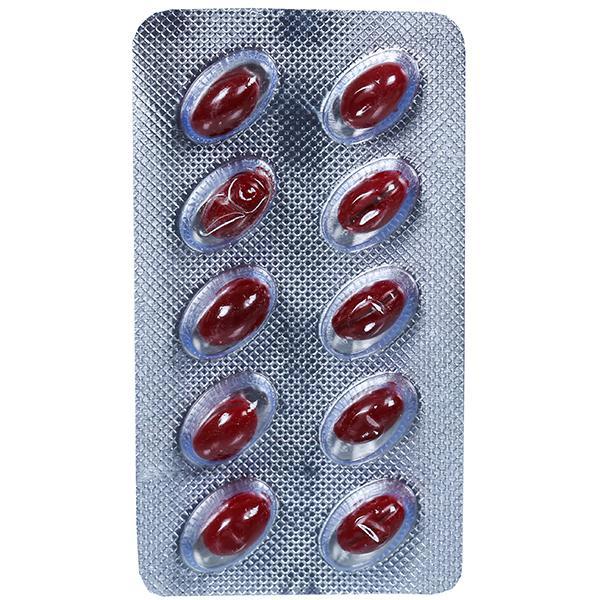 N Grape 10 Softgel Capsules