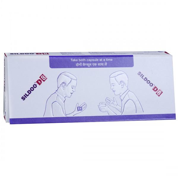 Sildoo D 8 Capsule (20 Cap)