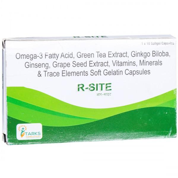 R Site Softgel Capsule (10 Cap)